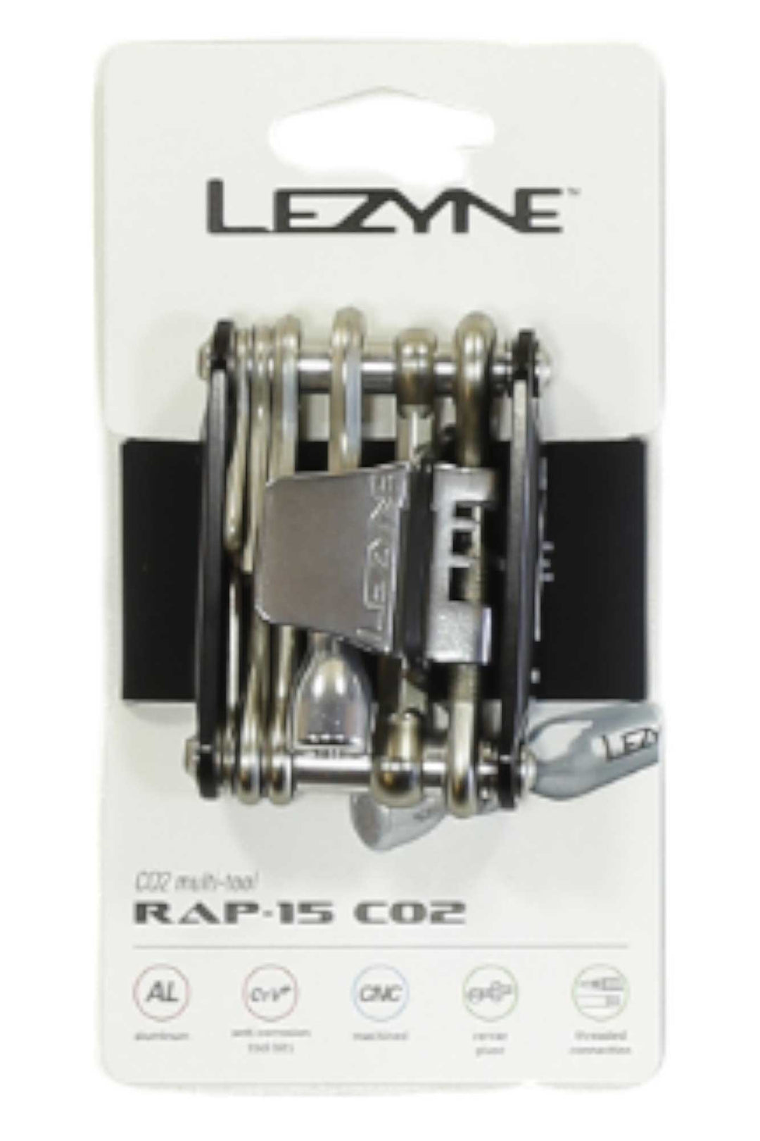 Lezyne Rap CO2 Multi Tool Lezyne