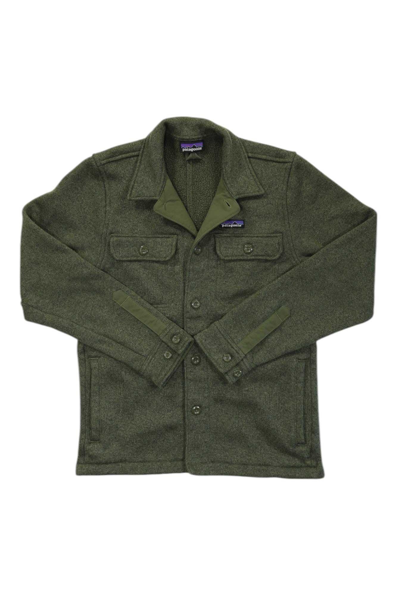 Patagonia Mens Better Sweater Fleece Shirt Jacket Patagonia