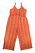 Toad & Co Womens Taj Hemp Strappy Jumpsuit Toad & Co