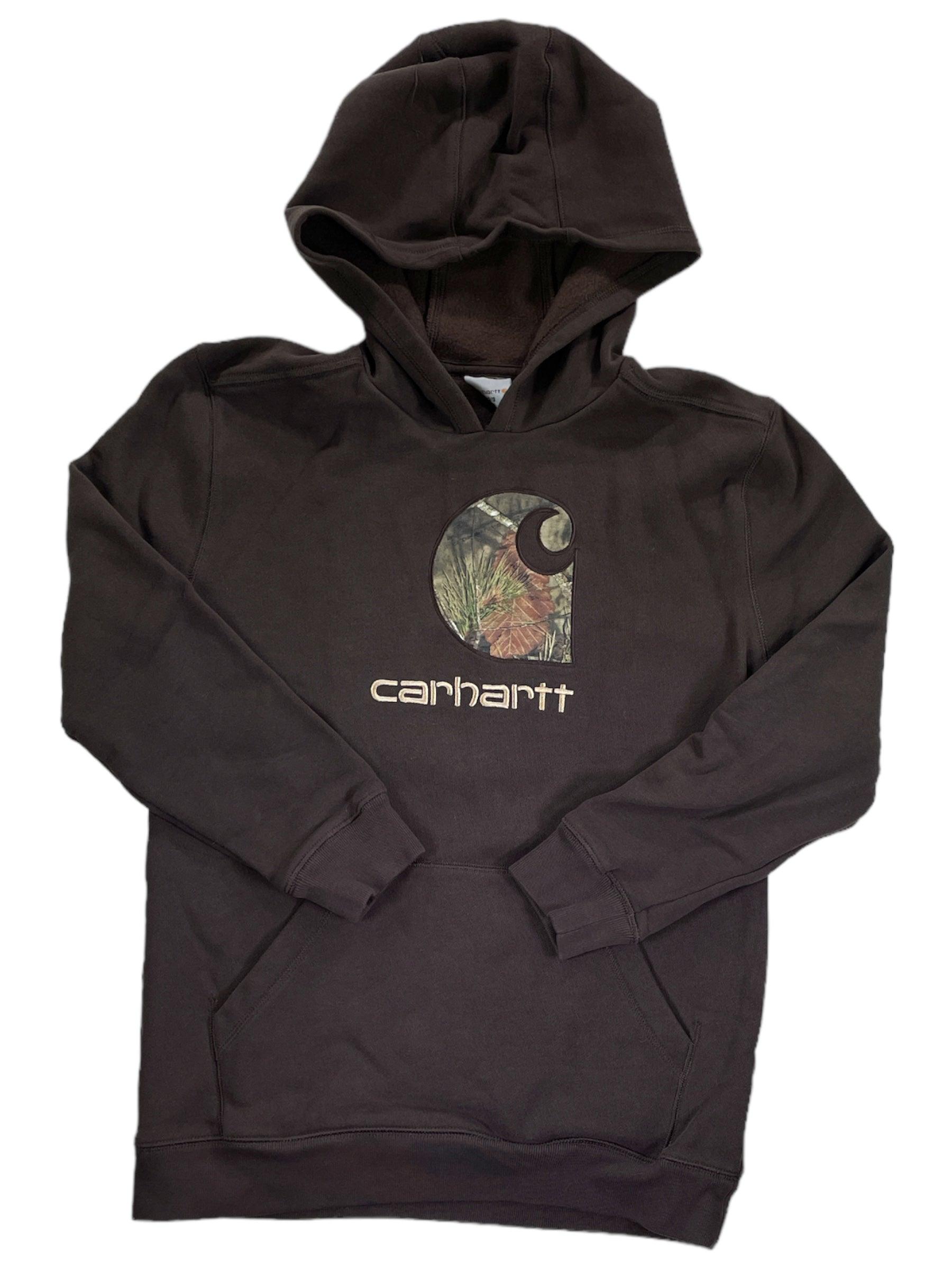 Boys Long Sleeve Graphic Sweatshirt Carhartt