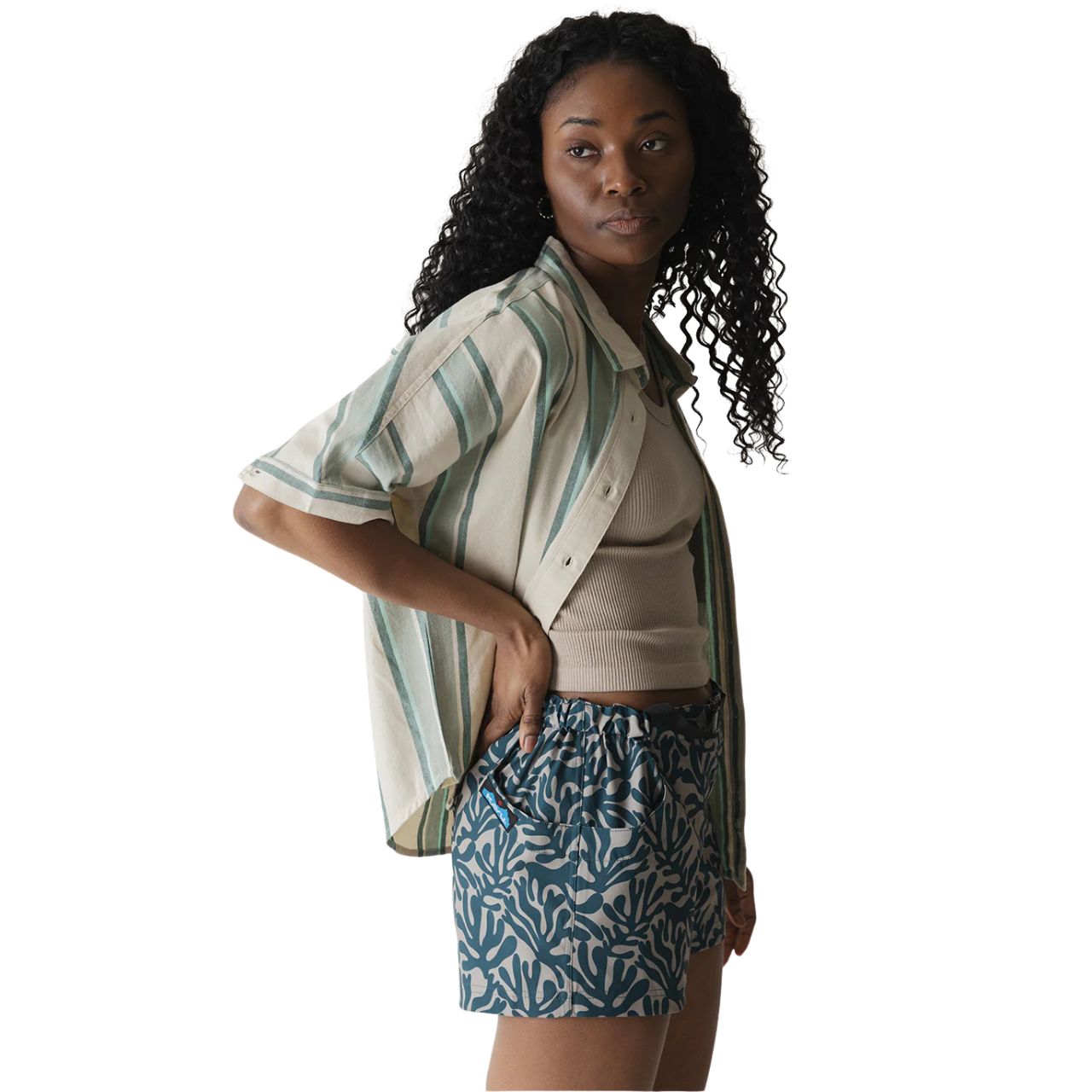 Kavu Fairhope Women's Button Down Top