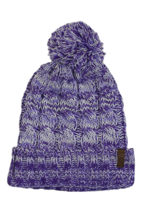 Obermeyer Girls' San Fran Pom Beanie Obermeyer