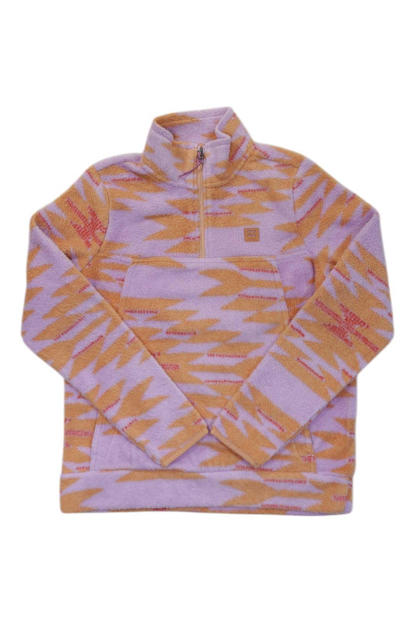 Billabong Womens Boundary Mock Half Zip 2 Pullover Sweashirt Billabong