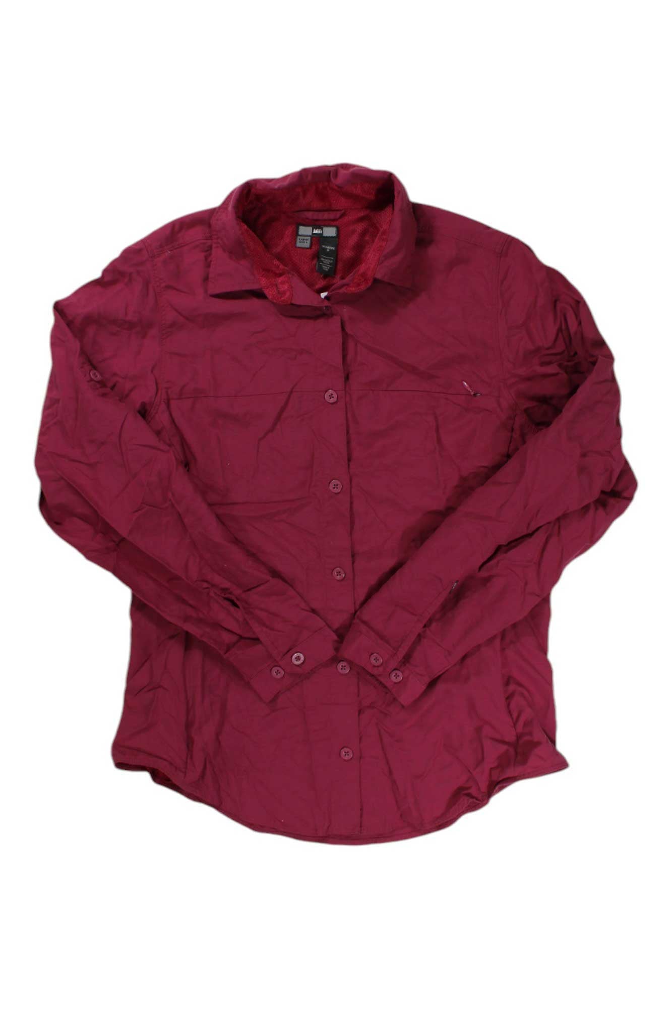 REI Womens Sahara Button-Up Long-Sleeve Shirt REI