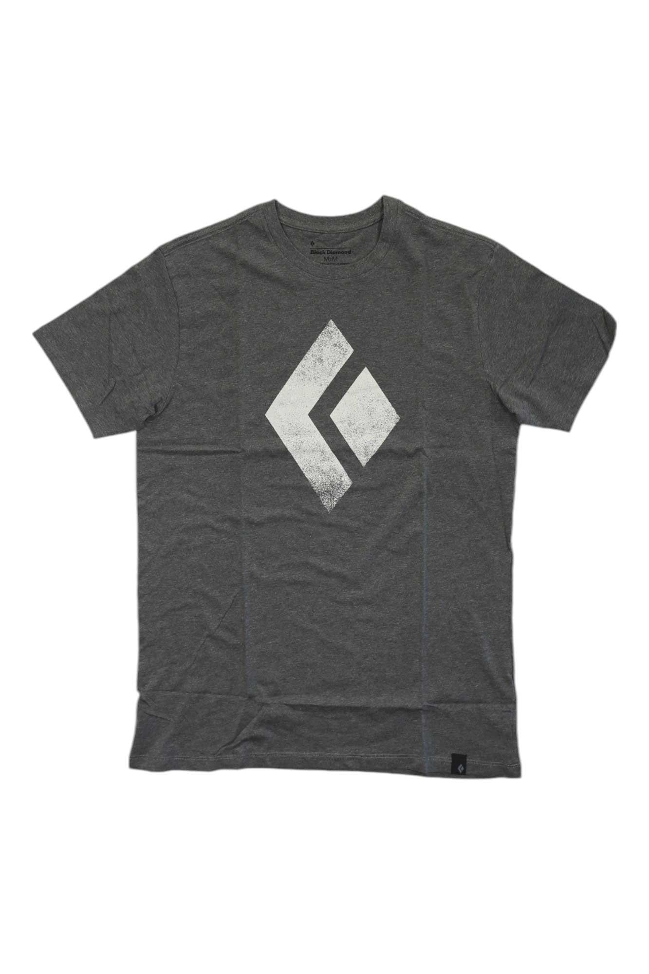 Black Diamond Mens Chalked Up SS Tee Black Diamond