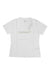 Women's cotton T-shirt, white with Norrona logo on chest