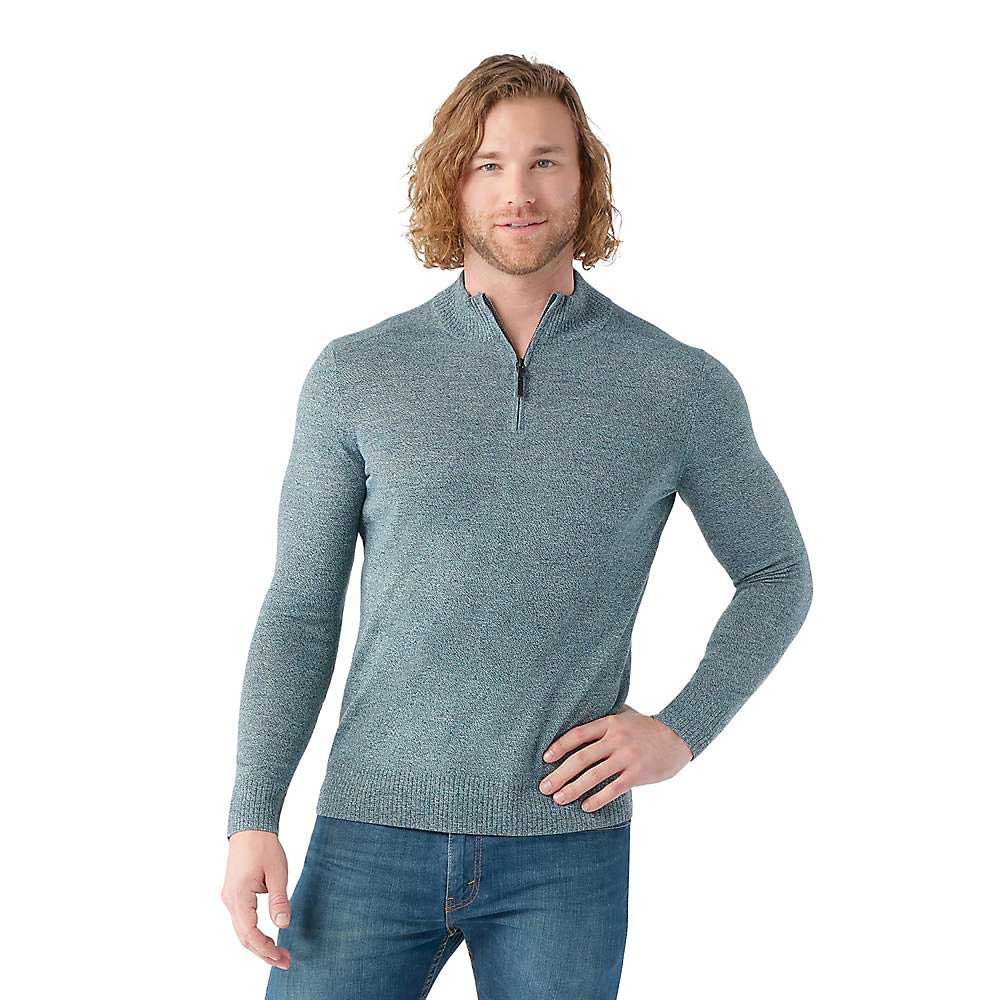Smartwool Men's Sparwood Half Zip Sweater
