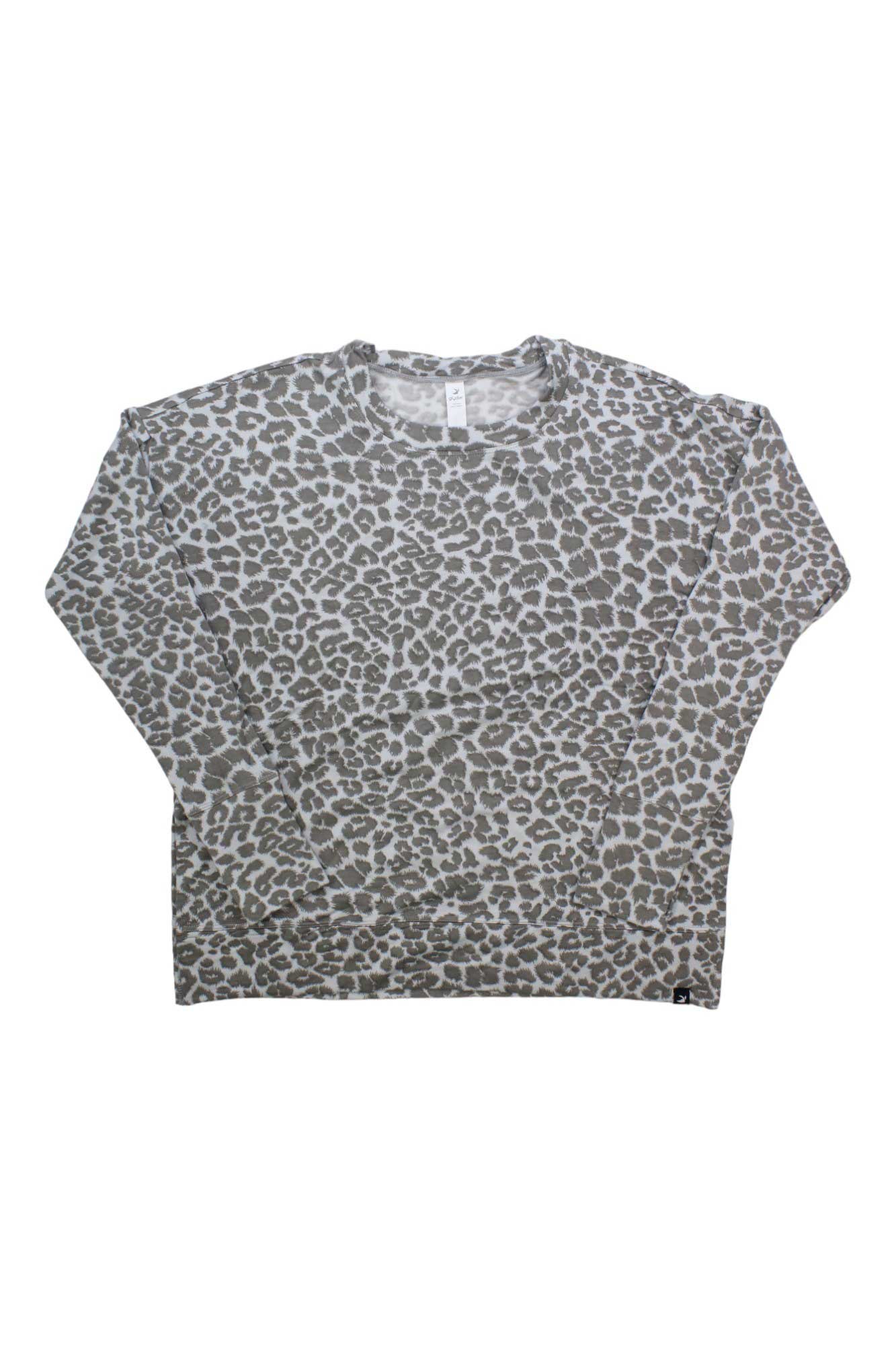 Glyder Womens Lounge LS Top Glyder