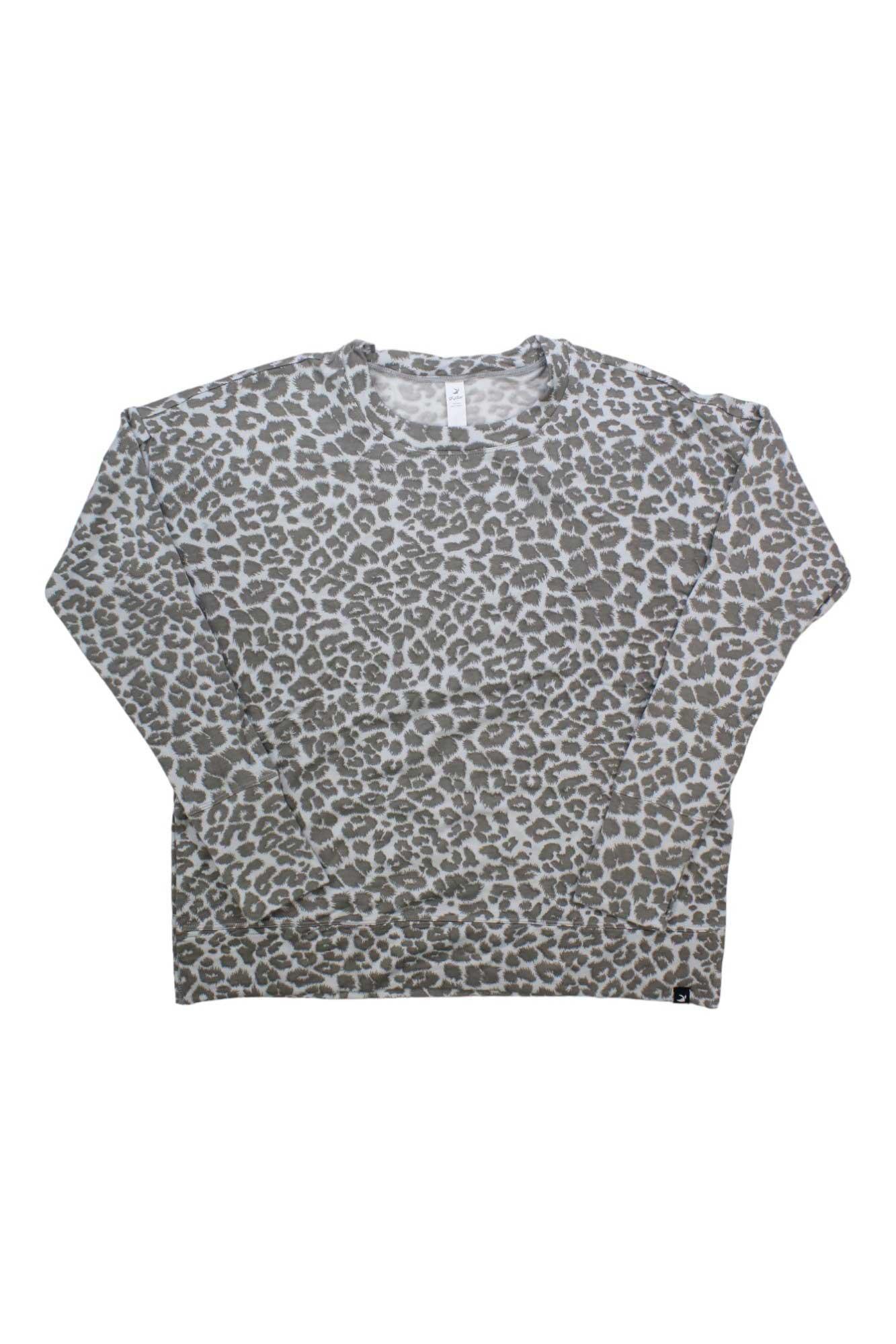 Glyder Womens Lounge LS Top Glyder