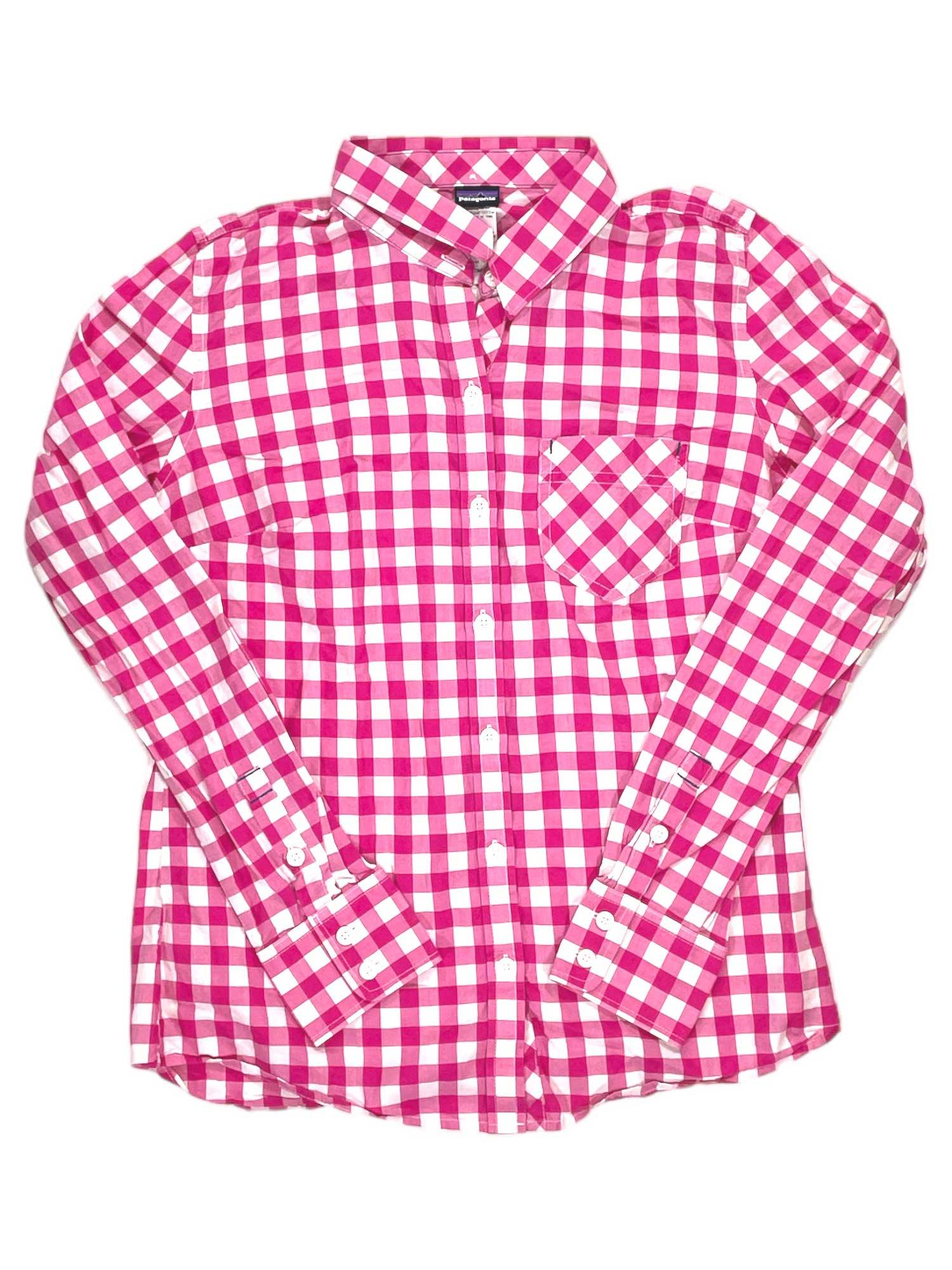 Womens Long-Sleeved Brookgreen Shirt Patagonia