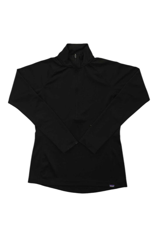 Capilene Midweight Zip-Neck Base Layer Top Patagonia