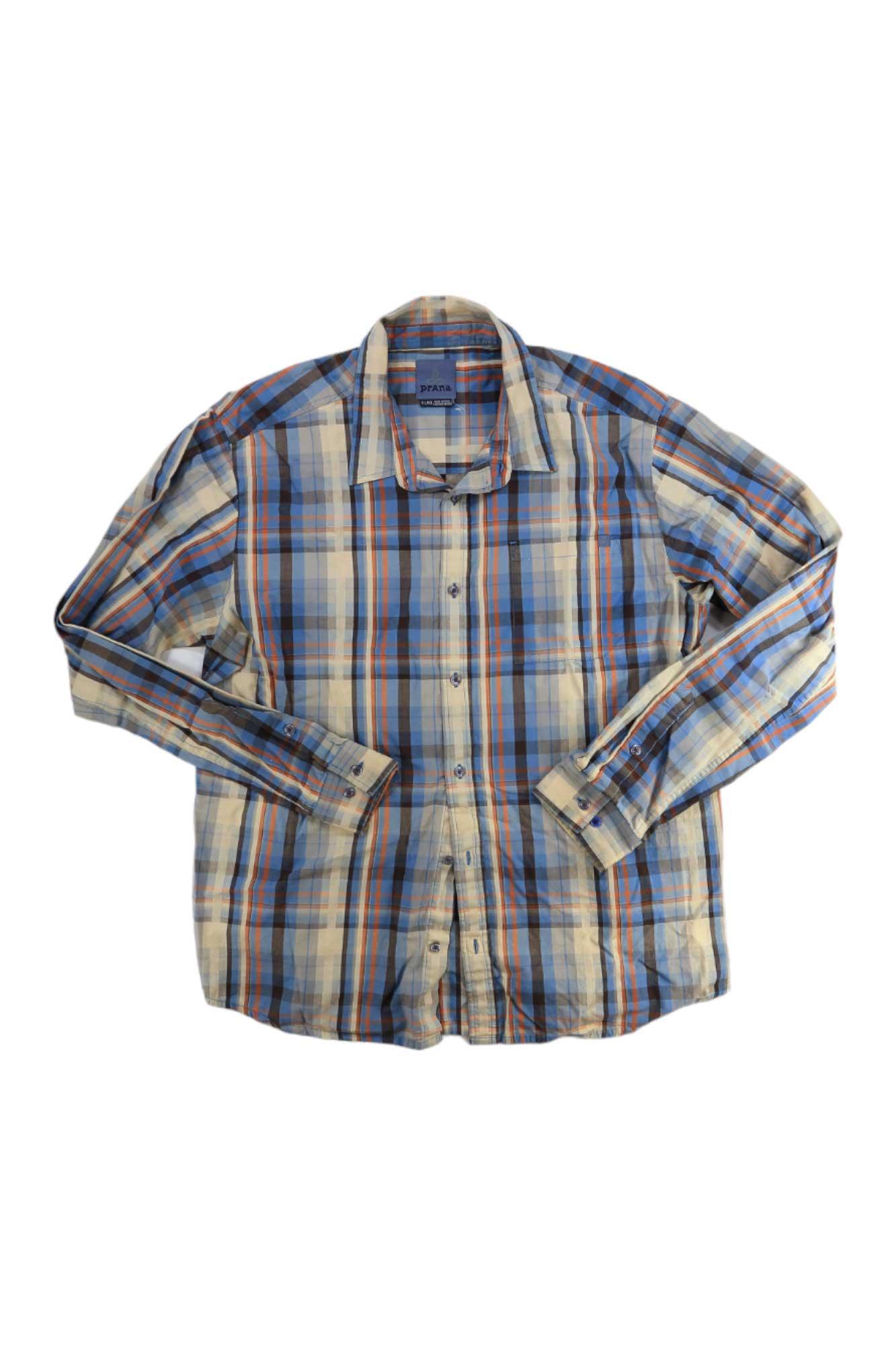Womens Prana Casual Button Up Tops Prana