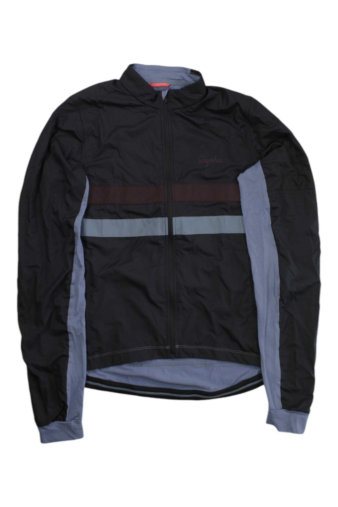 Rapha Mens Brevet Long Sleeve Windblock Jersey Rapha