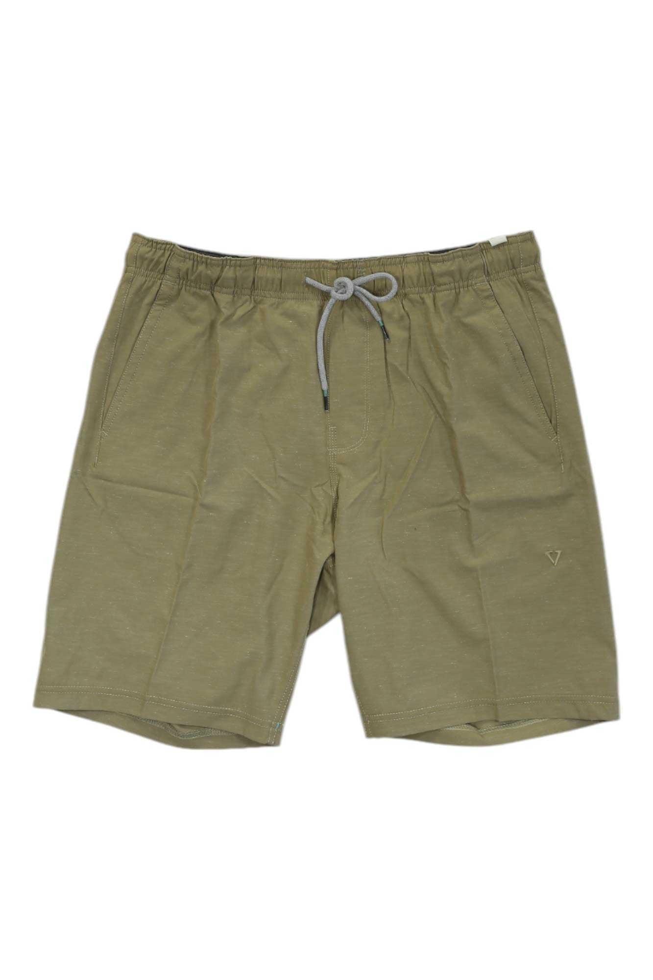 Vissla Mens Hemp No See Ums Eco 18.5IN Elastic Walkshorts Vissla