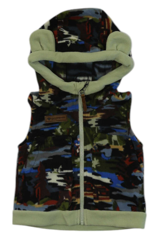 Obermeyer Kids Logan Fleece Vest Obermeyer