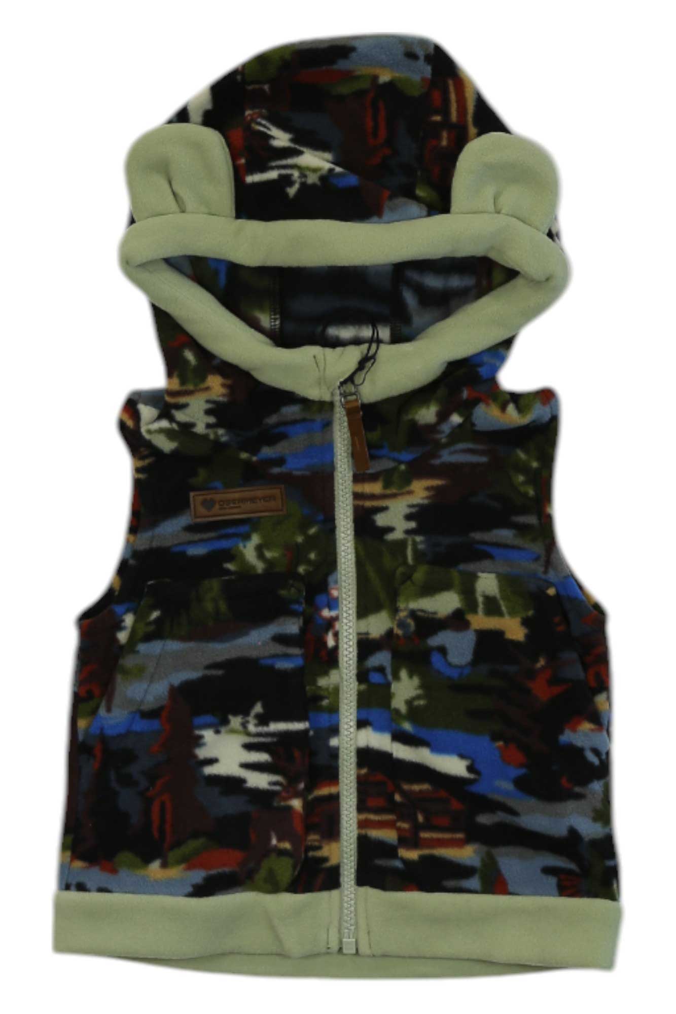 Obermeyer Kids Logan Fleece Vest Obermeyer