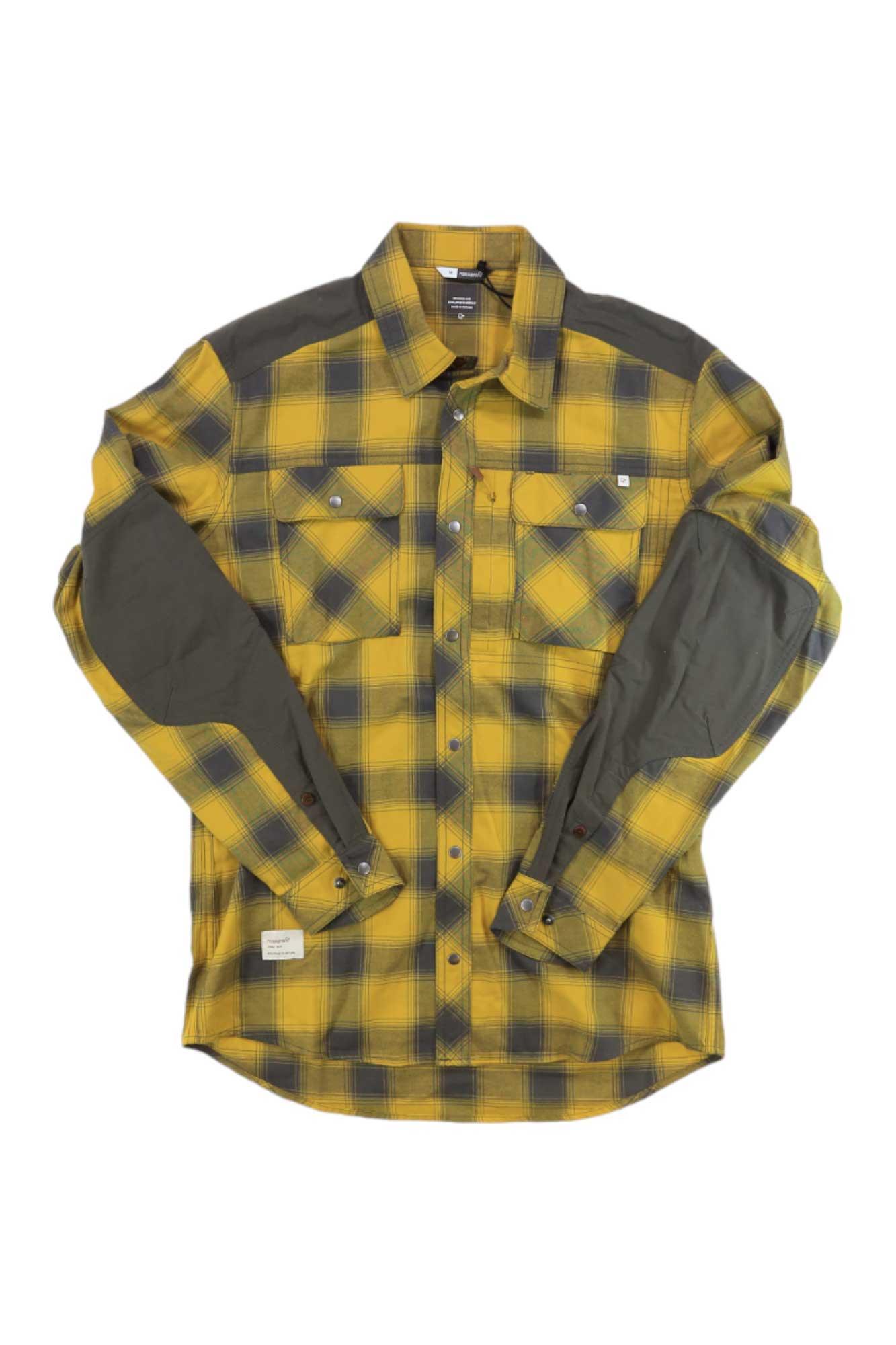 Norrona Mens Svalbard Flannel Shirt – Out&Back Outdoor