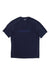 Men's merino equaliser t-shirt, dark navy short-sleeve crew neck with chest logo