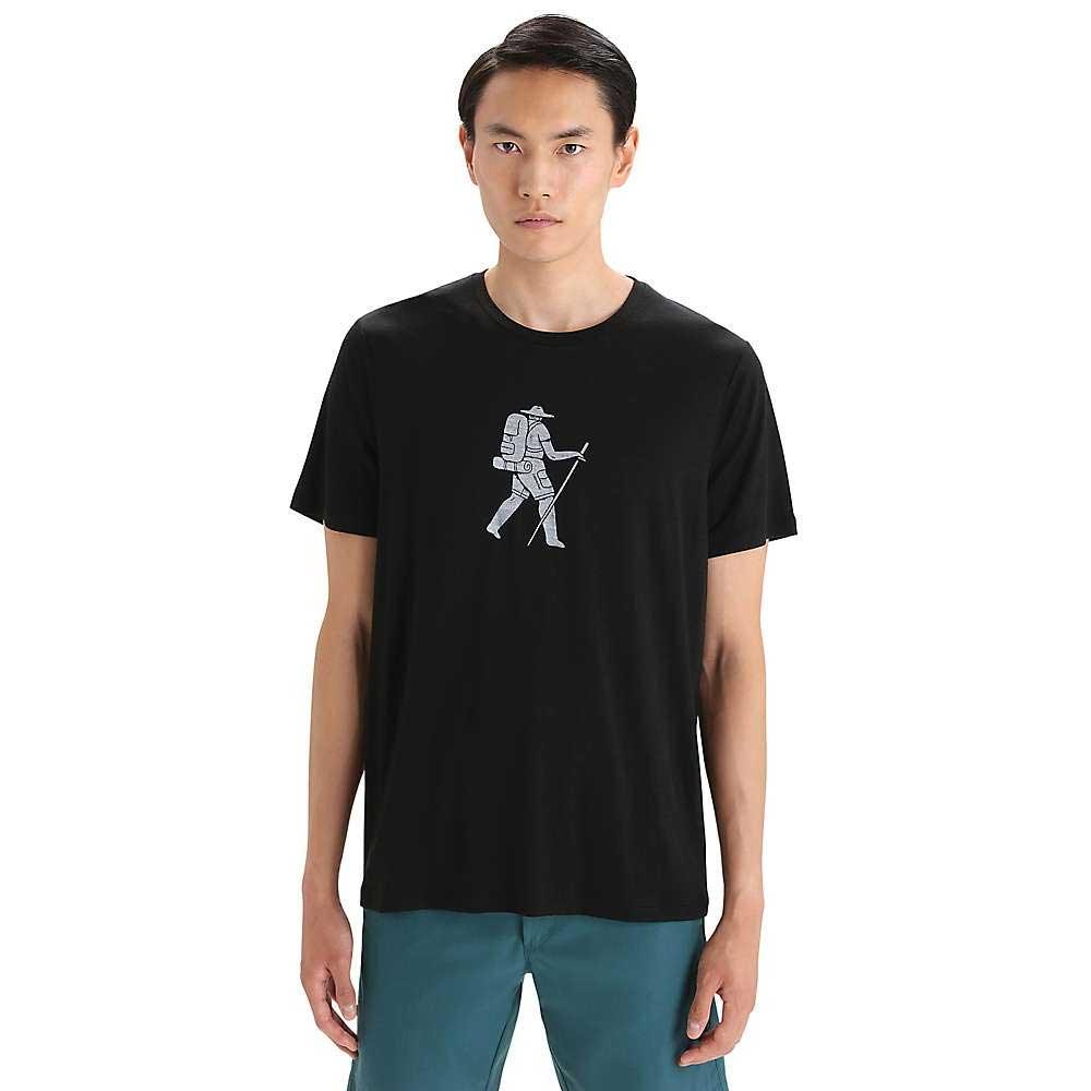 Icebreaker Men's Tech Lite II SS Tee - Trail Hiker Icebreaker