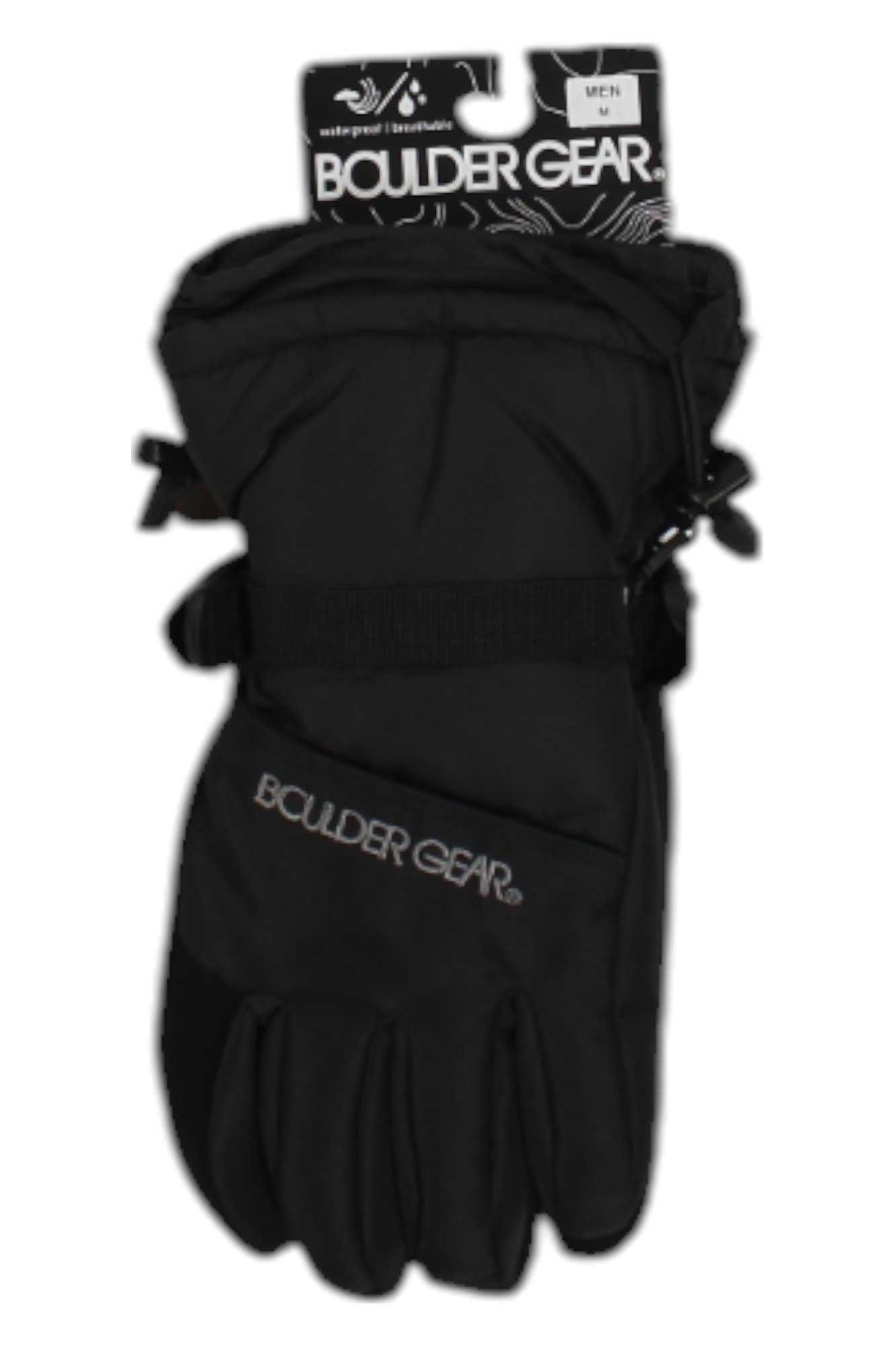 Boulder Gear Mens Board Glove Boulder Gear