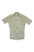 The Rapha Mens Core Lightweight Jersey in light beige features short sleeves, a full front zipper, and a subtle chest logo. Designed for warm-weather rides, this breathable jersey is displayed on a white background.