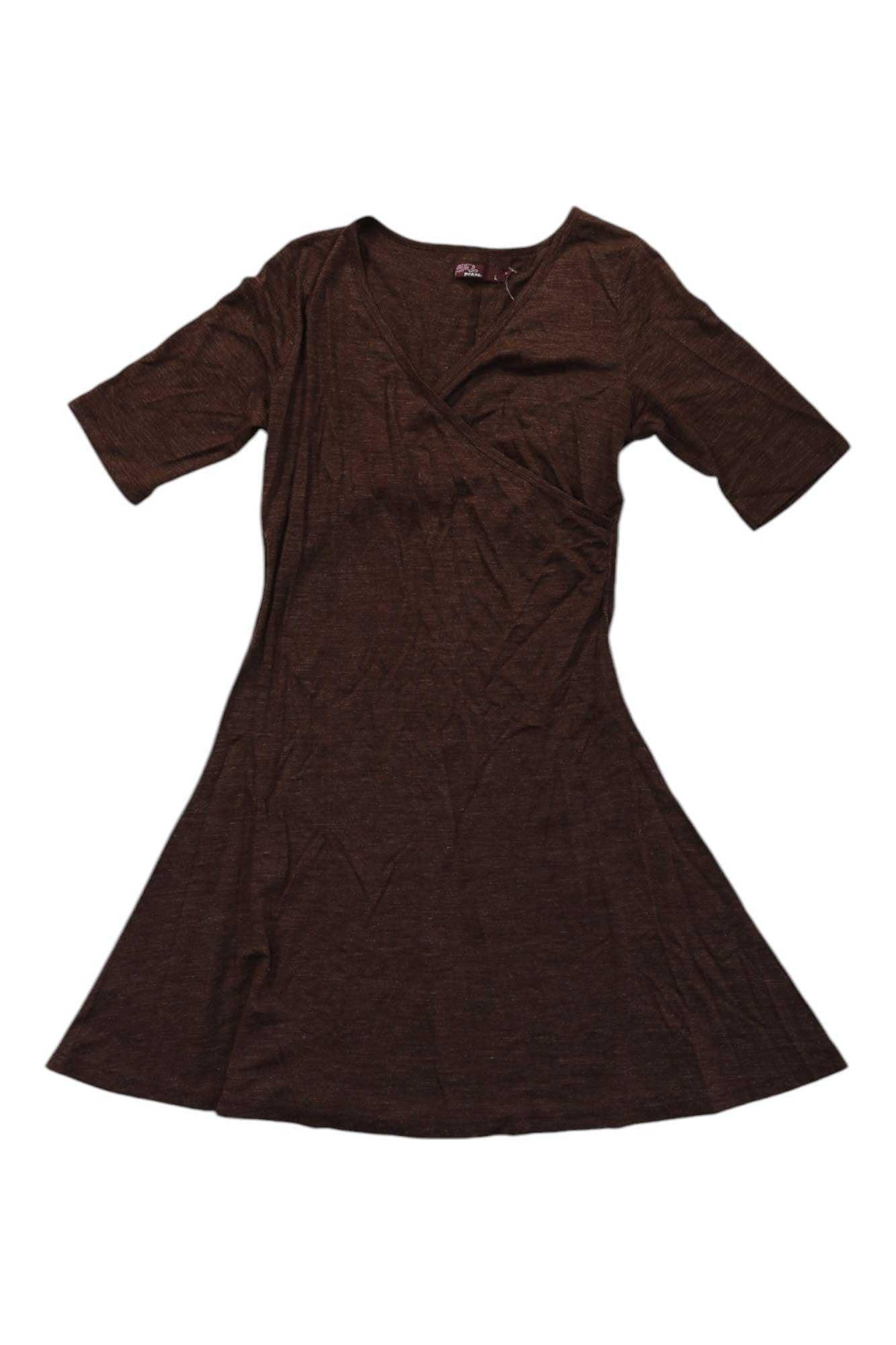 PRANA WOMENS WRAP DRESS Prana