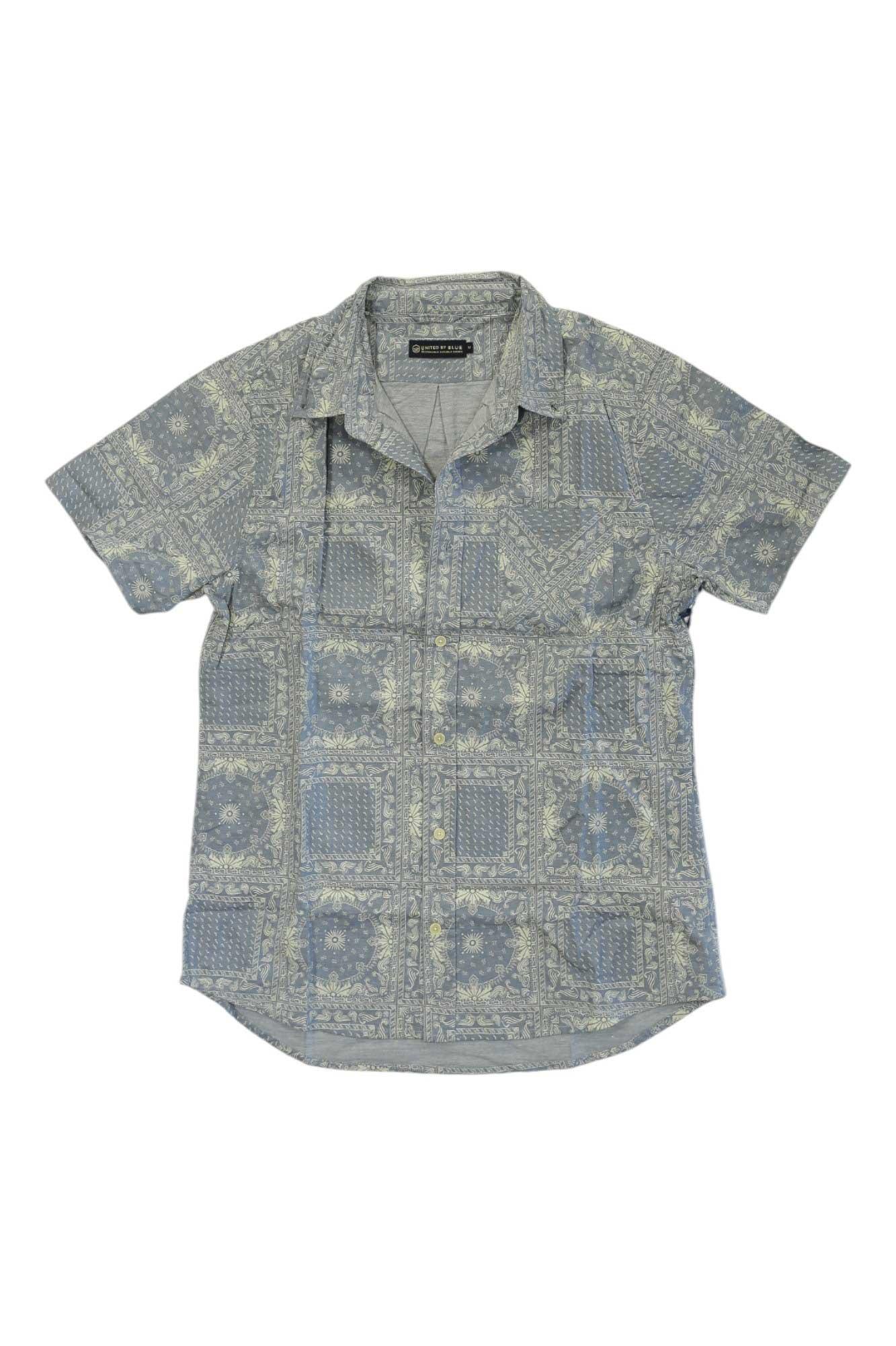 United By Blue Men's Natural SS Button Down United By Blue