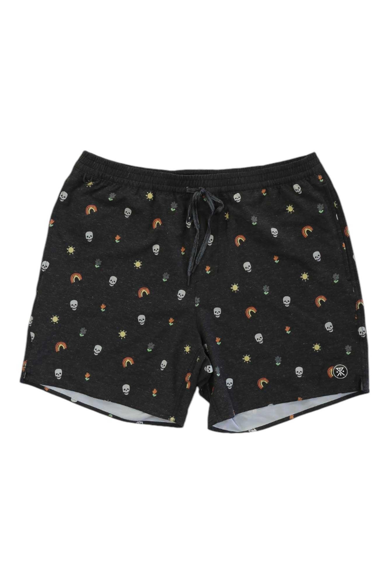 Roark Mens Shorey Calavera Boardshort Roark