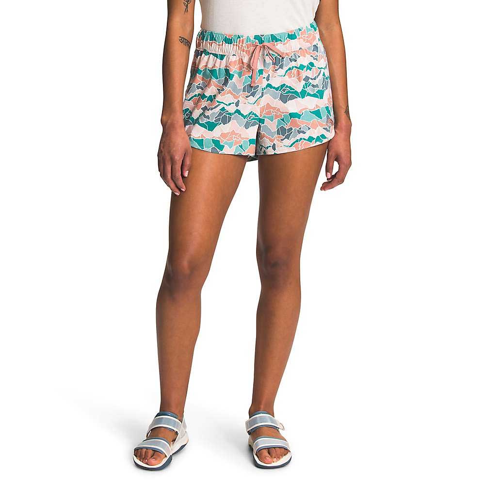 The North Face Womens Printed Class V Mini 2.5 Inch Short The North Face
