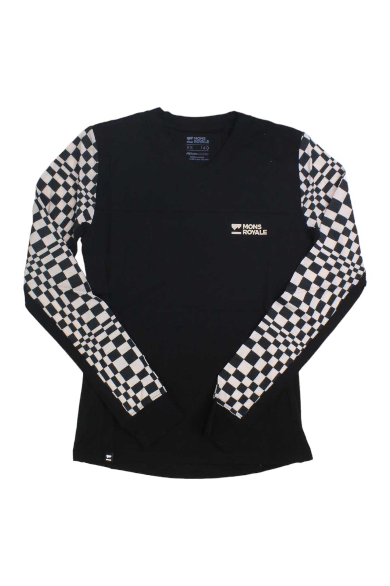 Mons Royale Womens Redwood Enduro VLS Top Mons Royale