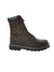 Men's dark brown insulated 8-inch lace-up boot with soft toe
