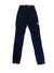 Women’s elite thermal tights in dark navy, side logo on leg, front view