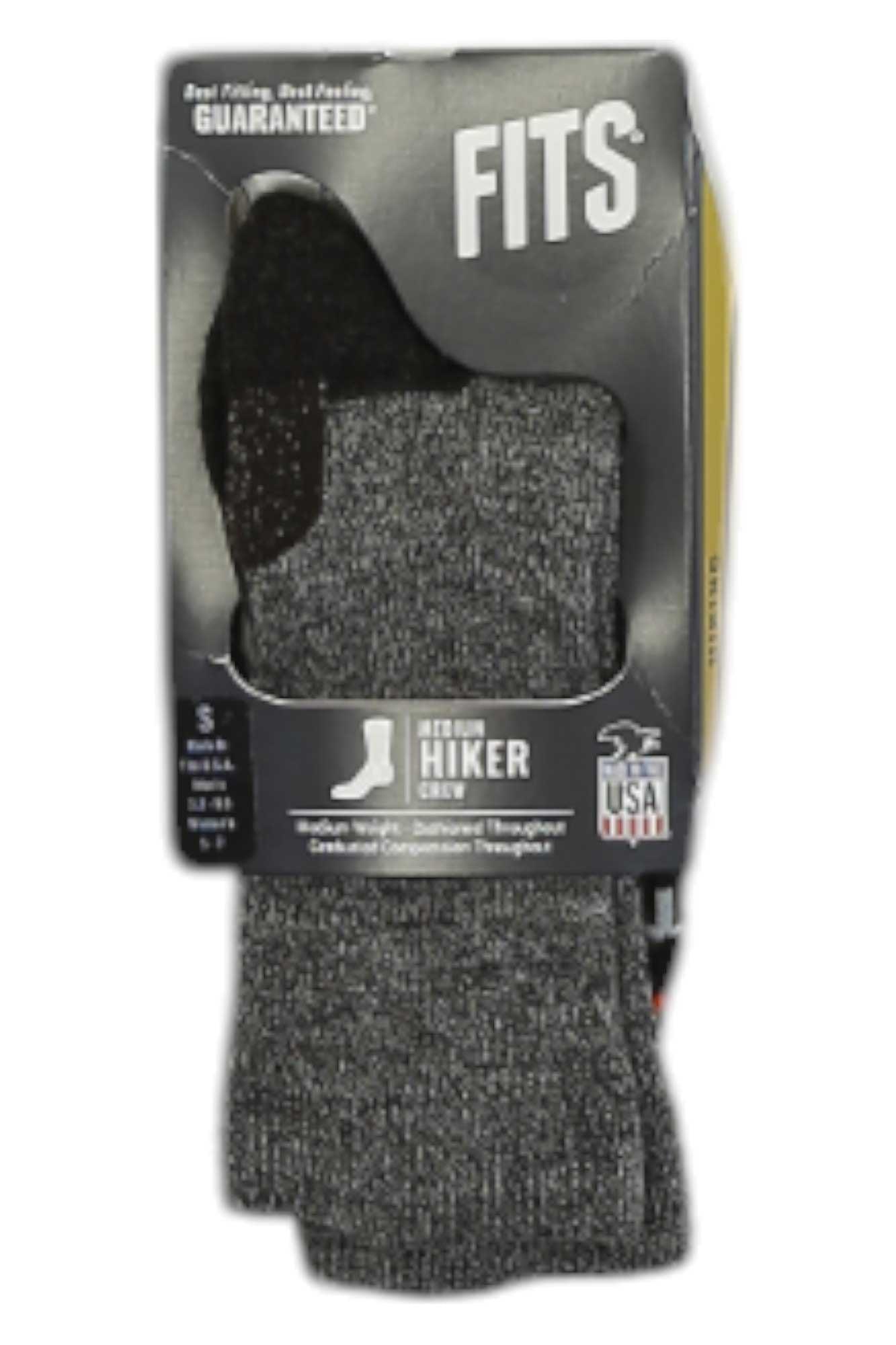 Fits Medium Hiker Crew Sock Fits Socks