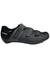 Women's Shimano RC100 cycling shoe, dark black with three hook-and-loop straps