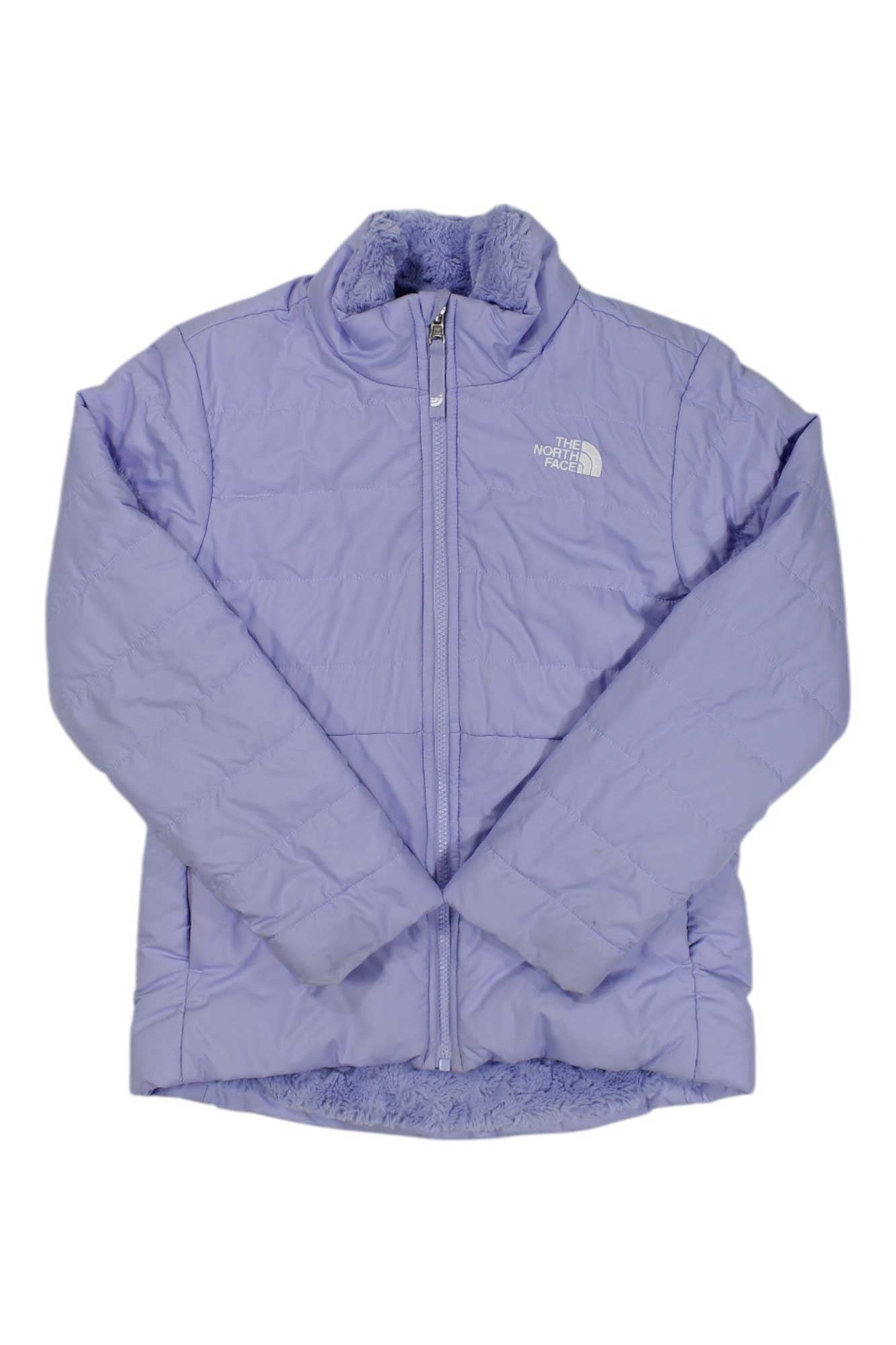 Girls Reversible Mossbud Swirl Jacket The North Face