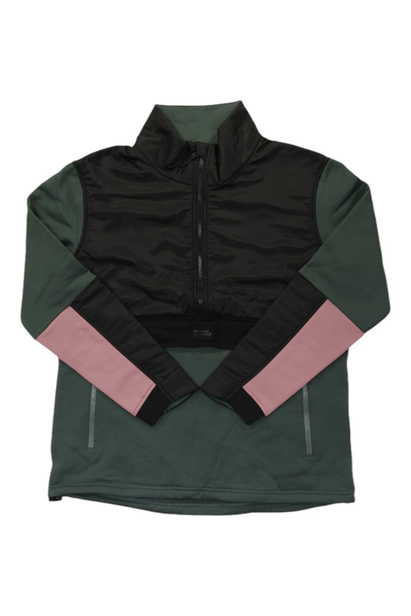 Mons Royale Womens Decade Mid Pullover Mons Royale