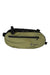 A yellow and black Deuter Cabezon FB 4 Pack waterproof bikepacking bag featuring a front horizontal zipper pocket and adjustable straps for securing to a bicycle frame.