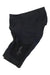 The Rapha Core Cargo Shorts are black performance cycling shorts featuring "Rapha" embroidered in white on the left leg, displayed flat on a white background.