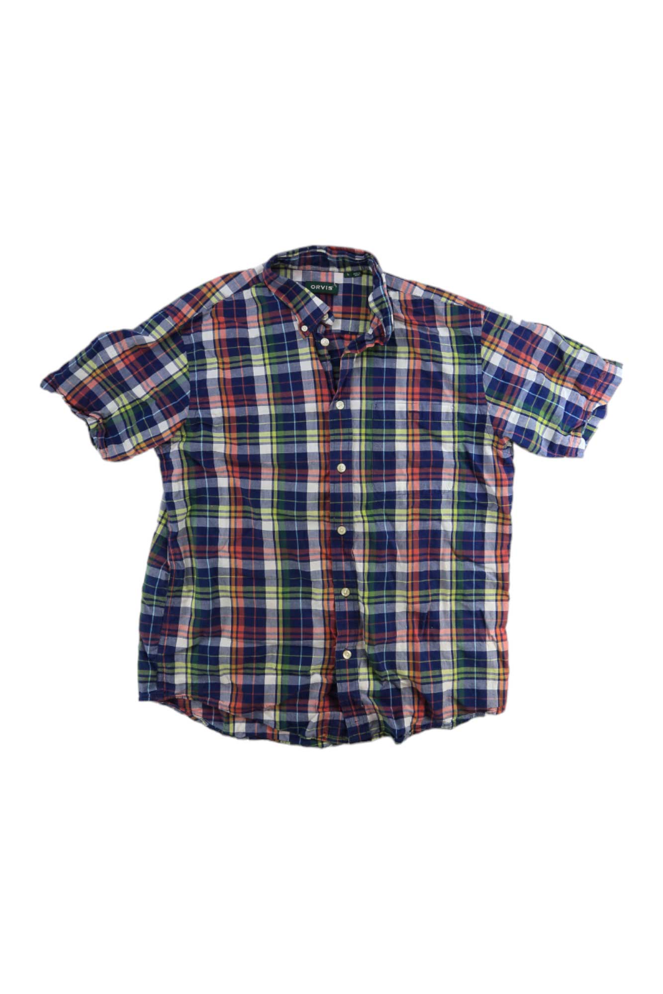 Mens Orvis Short Sleeve Button Up Shirt Orvis