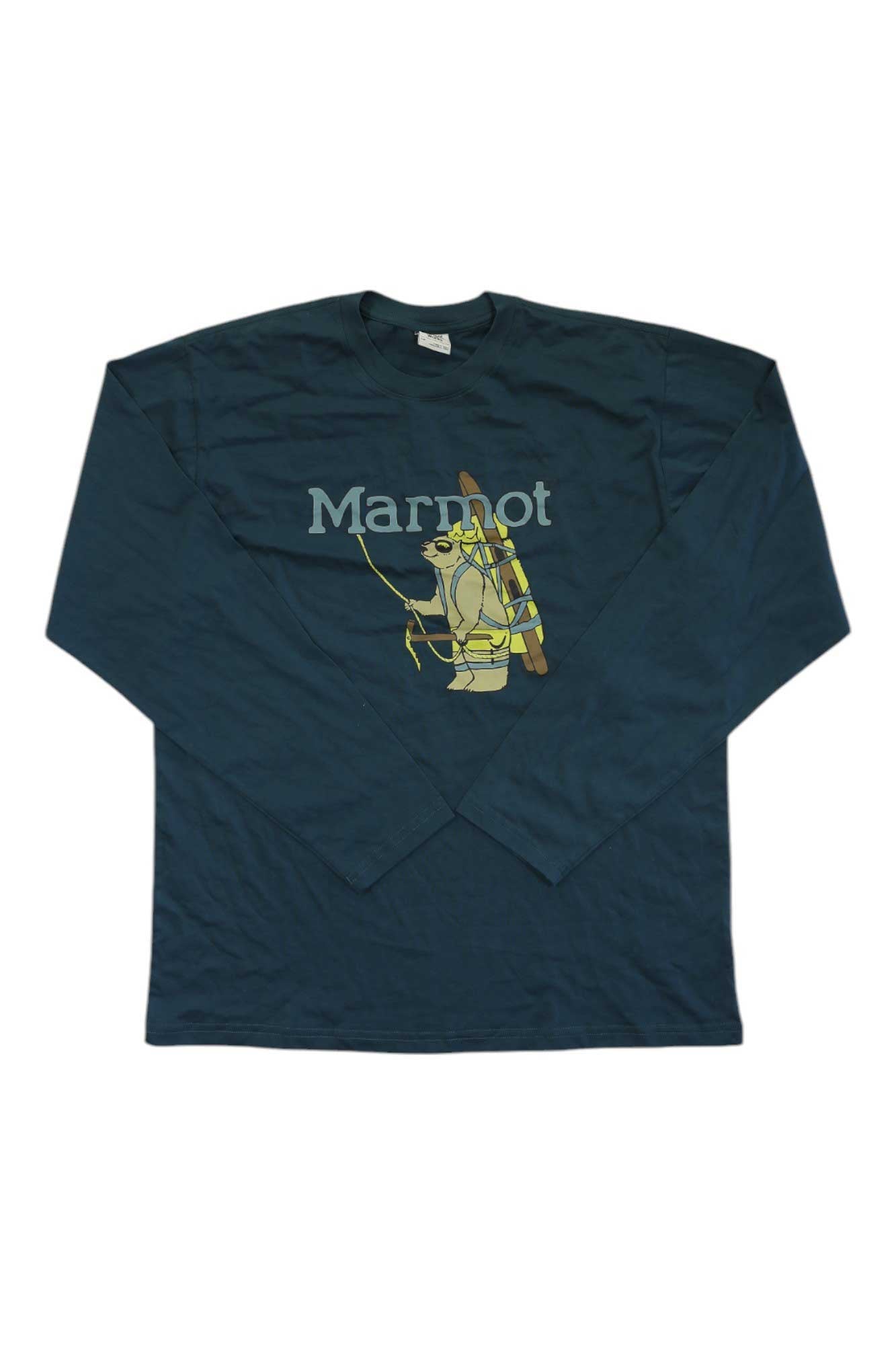 Marmot Mens Backcountry Marty LS Tee Marmot