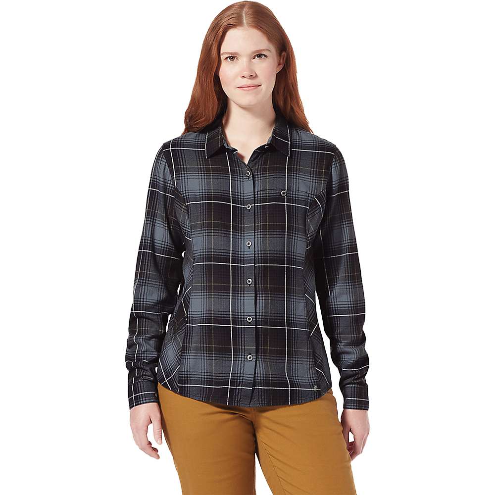 Royal Robbins Women's Dream Trekker Flannel LS Shirt Royal Robbins