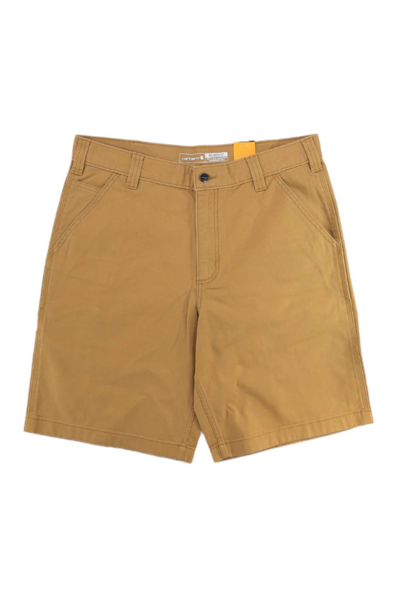 Carhartt Mens Rugged Flex Relaxed Fit Canvas Work Short Carhartt