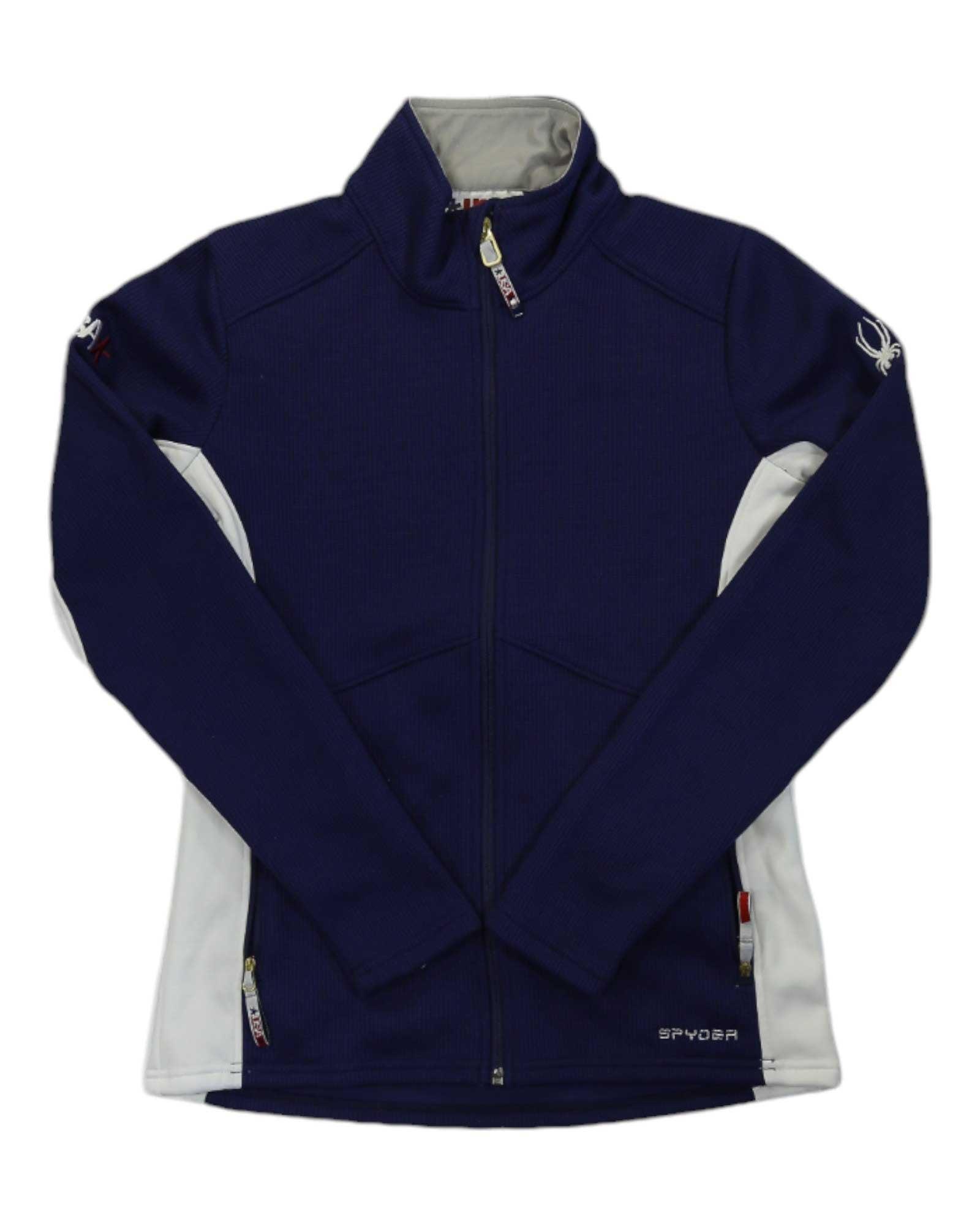 Spyder Womens Bandita Full Zip Fleece Jacket Spyder