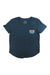 Moosejaw Womens Peak Original Flowy V-Neck SS Pocket Tee Moosejaw