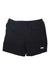 Men's ultralight swim shorts in black, elastic waistband, small logo patch