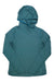 A teal Simms Women's Bugstopper Solarflex Hoody with long sleeves, relaxed fit, sun and insect protection, shown flat on a white background.