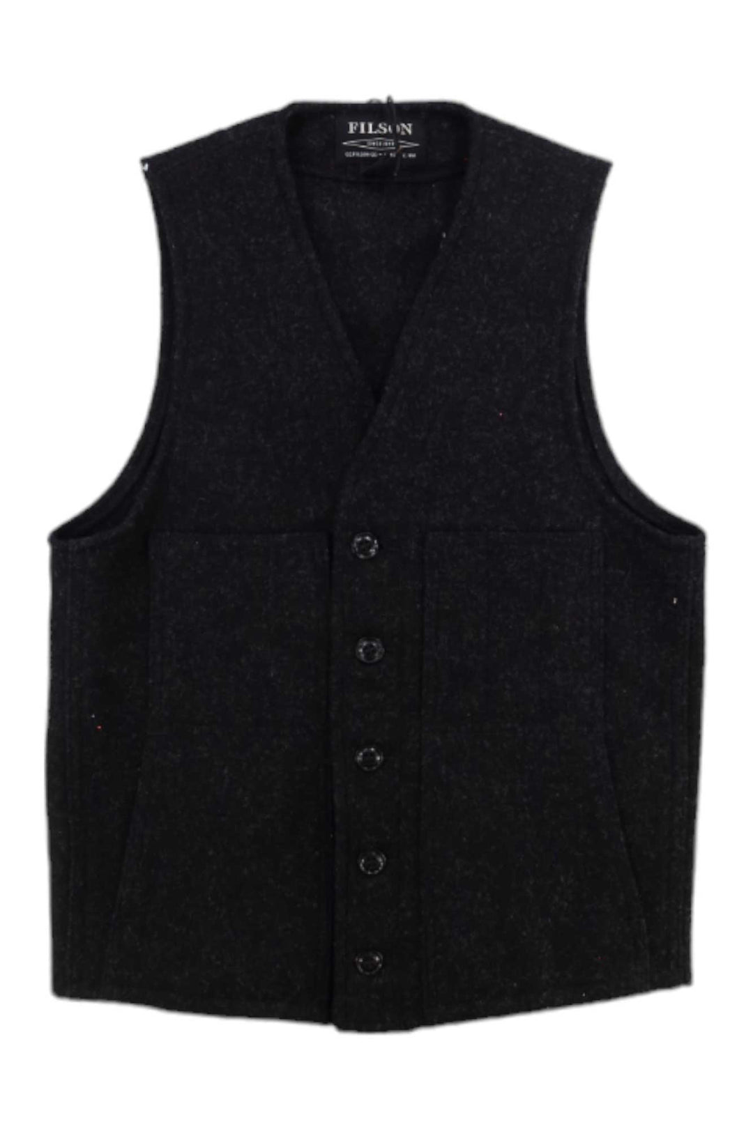 Filson Mens Mackinaw Wool Vest