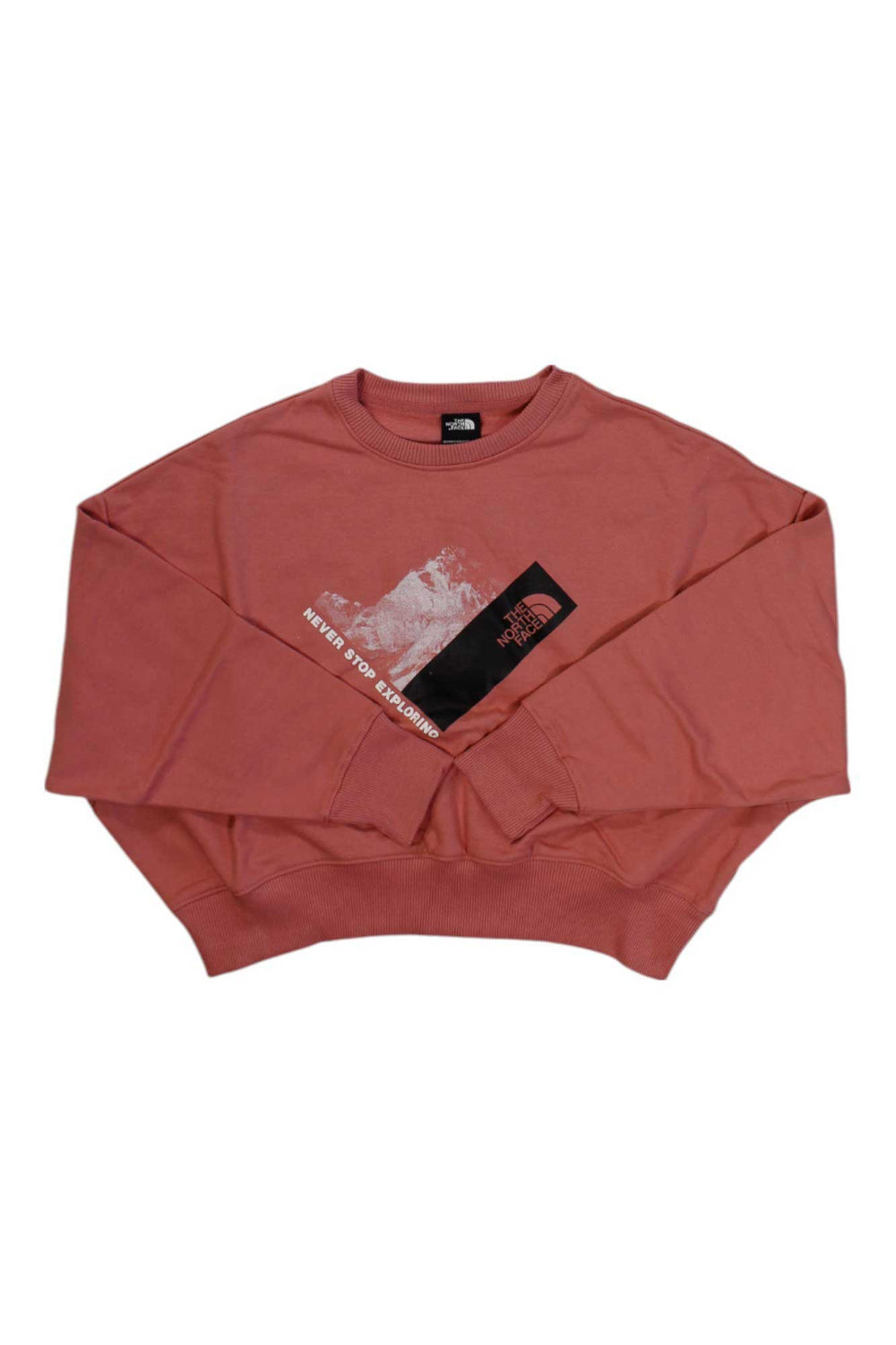 The North Face Womens Recycled Climb Graphic Crew The North Face