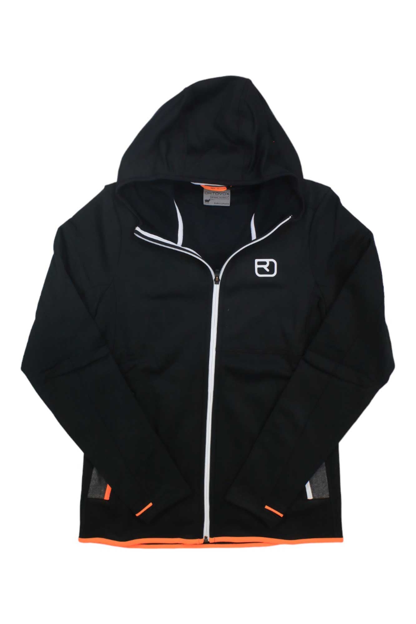 Ortovox Mens Fleece Hoody Ortovox