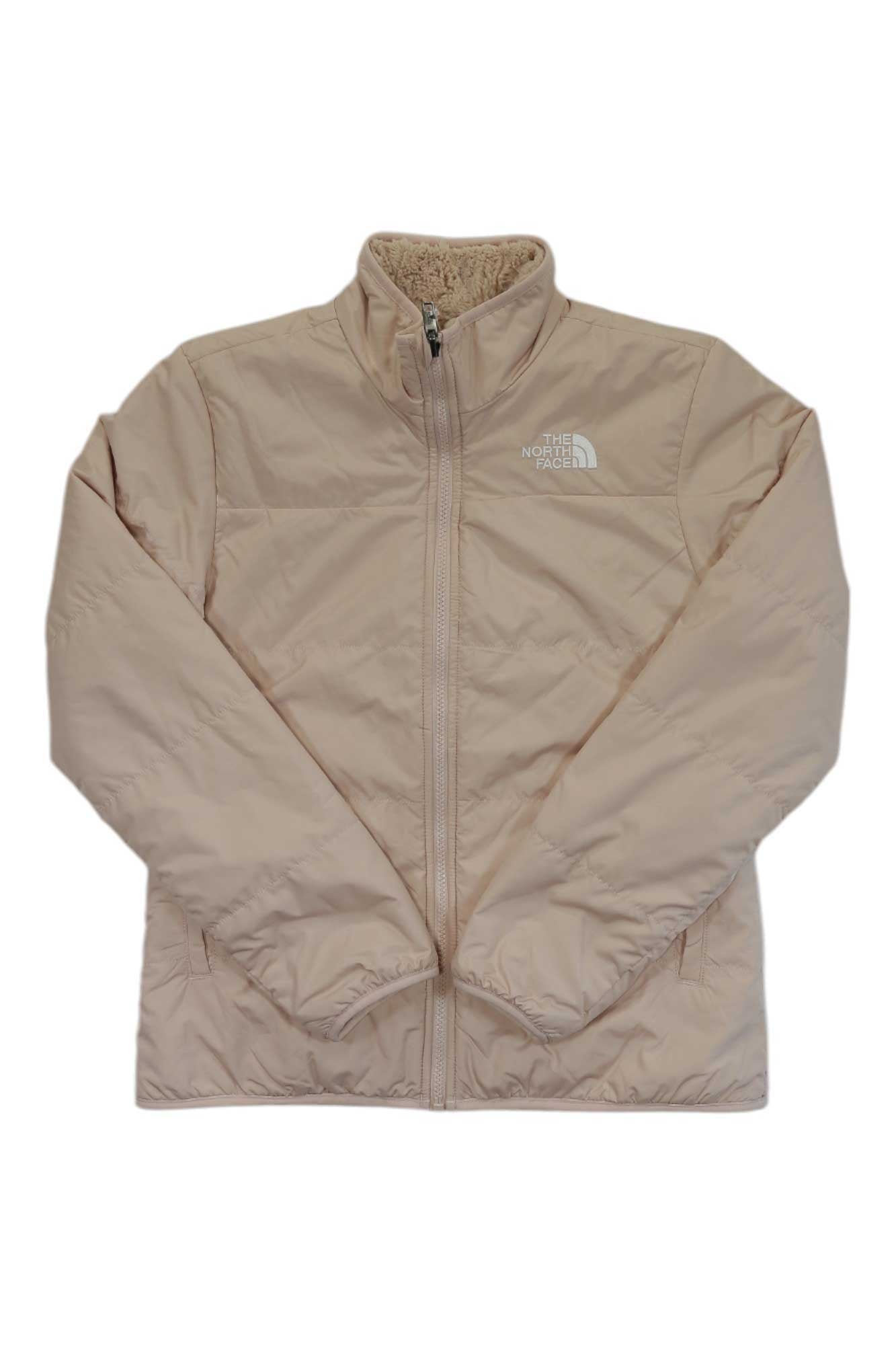 The North Face Girls Reversible Mossbud Jacket The North Face